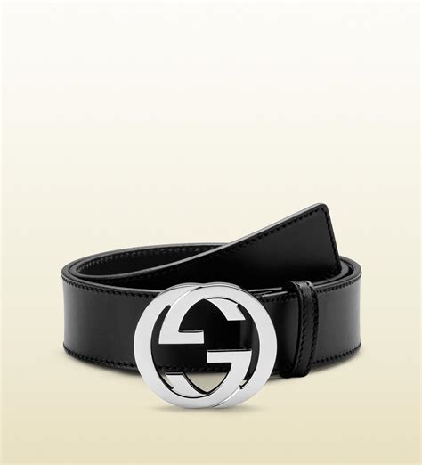 gucci large buckle belt|Gucci belt men black buckle.